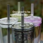 MiiR Everywhere Straw Tumbler 16oz - Durable Double Wall Tumbler with Lid and Straw, Lightweight, Shatter-Resistant, Perfect for On-the-Go Sipping - Image 5