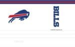 Tervis Traveler NFL Buffalo Bills - Arctic Triple Insulated Tumbler Travel Cup Keeps Drinks Cold & Hot, 20oz, Stainless Steel - Image 3