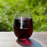 Personalized Wine Glass for Women - 20oz Letter A-Z Initial Engraved Monogram Stemless Wine, Monogram Gifts for Wedding, Birthday, Friend, Anniversary, Christmas, Mom, Grandma, Wife, Bridesmaid (A) - Image 5