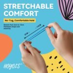 HOYOLS Baby Hair Ties Hair Rubber Bands for Toddler Infants Kids Girls Thin Small Hair Elastics TPU 1500 Piece Pack - Image 4