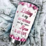 Personalized Baking Tumblers 20oz 30oz Jewelry Style Printed Insulated Cup Travel Mug with Lid Custom Name Cooking Themed Gifts For Pastry Chef Baker Women Girls Who Loves to Bake - Image 6