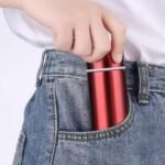 Mini Water Bottle,Stainless Steel,Metal Water Bottles, Pocket Cup,Keeps Drinks Hot/Cold Leak Proof,5oz (White) - Image 7