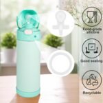 Replacement Leak Stopper Compatible with Thermos Funtainer 16 Oz Stainless Steel Vacuum Insulated Bottle (3+3) - Image 5