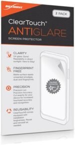 BoxWave Screen Protector Compatible with Hroruforg Smart Water Bottle - ClearTouch Anti-Glare (2-Pack), Anti-Fingerprint Matte Film Skin - Image 3