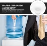 ARTIBETTER Water Dispenser Replacement Part Smart Seat for Bottled Water Coolers Plastic Dispenser Cover and Holder Fits Most Primo and Culligan Models for Home Office Use - Image 4