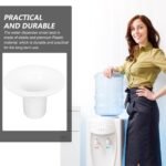 ARTIBETTER Water Dispenser Replacement Part Smart Seat for Bottled Water Coolers Plastic Dispenser Cover and Holder Fits Most Primo and Culligan Models for Home Office Use - Image 6