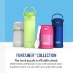 THERMOS FUNTAINER Water Bottle with Straw - 12 Ounce - Kids Stainless Steel Vacuum Insulated Water Bottle with Lid, Mandalorian The Child - Image 8