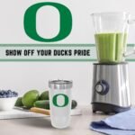 Game Day Outfitters Oregon University 20oz White Travel Tumbler- Stainless Steel Double Walled Beverage Tumbler with Acrylic Lid- Oregon Ducks Drinkware For Office, Home, Auto, Campus - Image 6