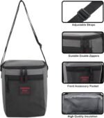 6 Can Cooler Bags Insulated Soft Cooler Lunch Bag for Men, Waterproof Leak Proof Cooler Bags Insulated - Image 3