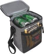 6 Can Cooler Bags Insulated Soft Cooler Lunch Bag for Men, Waterproof Leak Proof Cooler Bags Insulated - Image 4