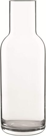 Luigi Bormioli Sublime 34 oz Carafe with Cork Stopper, 1 Piece, Clear - Image 3