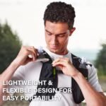 N NEVO RHINO 2PCS Soft Flask, 17oz/500ml TPU Running Water Bottle for Hydration Vests and Running Packs, Leak-proof BPA-Free Collapsible Water Bottles for Running, Hiking, Cycling, Climbing - Image 5