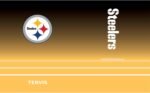 Tervis Traveler NFL Pittsburgh Steelers - Ombre Triple Insulated Tumbler Travel Cup Keeps Drinks Cold & Hot, 20oz, Stainless Steel - Image 3