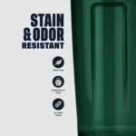 BlenderBottle Shaker Bottle Pro Series Perfect for Protein Shakes and Pre Workout, 24-Ounce, Green - Image 4