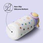 BOTTLE BOTTLE Kids Insulated Water Bottle with Straw Lid and Handle 16 oz Stainless Steel Vacuum Tumbler Water Bottles for School Outdoor Travel Gifts for Boys and Girls Stellar Pop - Image 4