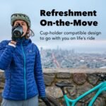 MiiR Flip Traveler 20oz - Double-Wall Vacuum Insulated with Flip Lid, BPA-Free Stainless Steel Construction, Insulated Tumbler for Hot or Cold Drinks - Image 3