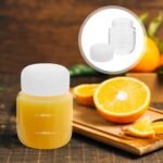 Alipis Glass Juice Bottles: 10 OZ Wide Mouth Water Bottles with Lid - Reusable Leak Proof Shaker Jar for Juicing, Smoothies, Milk, Protein Drinks - Image 4