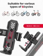 KEMIMOTO Bike Cup Holder, Up to 28 OZ Capacity Water Bottle Holder for Bicycle, Sturdy Screw Mount Drink Holder, Universal Fit for Bottles, Containers, Beverages, Cans, Speaker - Image 3