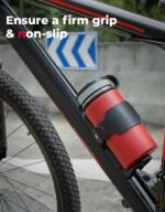 KEMIMOTO Bike Cup Holder, Up to 28 OZ Capacity Water Bottle Holder for Bicycle, Sturdy Screw Mount Drink Holder, Universal Fit for Bottles, Containers, Beverages, Cans, Speaker - Image 4