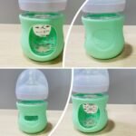 4 Pack Silicone Sleeves for Avent Natural Glass Baby Bottles, Anti Breakage Baby Bottle Holder, Compatible with Philips Avent Glass Natural Baby Bottle, BPA Free (Pink, 4 OZ) - Image 4