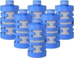 Nispira Activated Carbon Water Filter Replacement Compatible with Philips GoZero Fitness Water Bottle, 6 Pcs - Image 5