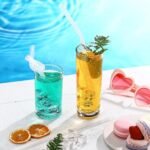 Jinei 100 Pcs Reusable Bendable Straws 11 Inch Long Flexible Plastic Straws Corrugated Bendy Drinking Straw for Hospital Large Cups Water Bottle Party Favors Elderly Gifts(White) - Image 5