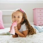 Pink Leopard Print Kids Water Bottle With Straw Lid 12oz Insulated Stainless Steel, Travel Tumbler, Gifts For Girls, Birthday, Christmas, Back To School - Image 5