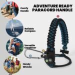 Insulated Water Bottle 20 oz, Triple Wall Vacuum Stainless Steel (Cold for 48 Hrs), Leak Proof & Non-BPA, Kids Water Bottle Jug for School with Straw Spout Lids, Indigo/Black - Image 5