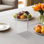 BESPORTBLE 2pcs Flat Travel Water Bottles Portable Leakproof Clear Sports Bottle Lightweight Plastic Flask for Camping Fitness Outdoor Use and Purse - Image 3