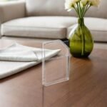 BESPORTBLE 2pcs Flat Travel Water Bottles Portable Leakproof Clear Sports Bottle Lightweight Plastic Flask for Camping Fitness Outdoor Use and Purse - Image 7