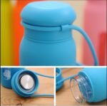 17 Oz Sport Glass Water Bottle with Silicone Sleeve Eco Friendly - Pure Tasting - Buy a Bottle, Donate to H2O for Life (Magenta) - Image 3