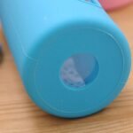 17 Oz Sport Glass Water Bottle with Silicone Sleeve Eco Friendly - Pure Tasting - Buy a Bottle, Donate to H2O for Life (Magenta) - Image 5