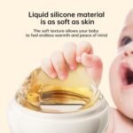 Natural Nursing Glass Baby Bottle - with Anti-Colic Vent System - BPA-Free, 5oz with Medium Flow Nipple, 0-6 Months, 2 Pack (Includes 4pcs Nipples) - Image 5