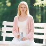 Simcat 9 oz Small Stainless Steel Vacuum Insulated Water Bottle with Silicone Handle and Leakproof Lid, Cold and Hot Drinks, for Travel, Gym, Camping and Hiking (Cyan) - Image 5