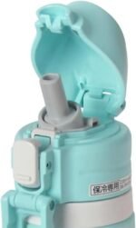 Zojirushi SD-CS50-GM Direct Drinking Water Bottle, Sports Type, Stainless Steel, Straw Bottle, 0.52L, Mint - Image 5