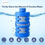 Nispira Activated Carbon Water Filter Replacement Compatible with Philips GoZero Fitness Water Bottle, 3 Pcs - Image 7