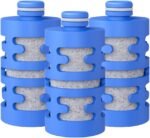Nispira Activated Carbon Water Filter Replacement Compatible with Philips GoZero Fitness Water Bottle, 3 Pcs - Image 8