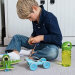 Nalgene Kids Grip-N-Gulp Water Bottles, Leak Proof Sippy Cup, Durable, BPA and BPS Free, Dishwasher Safe, Reusable and Sustainable, 12 Ounces, Replacement Valve 2-Pack - Image 3