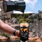 History Gifts: 20oz Don't Make Me Repeat Myself Stainless Steel Travel Tumbler, Christmas & Birthday Gift for History Teacher, Black - Image 4