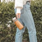 S'well Bottle Handle, Fits 9oz, 17oz, and 25oz Original Bottles, Grey, Comfortable Carrying On The Go, Flexible Silicone Grip, BPA Free - Image 3