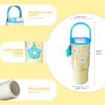 Insulated Water Bottle 24 oz Tumbler with Lids and Straws, 100% Leak-Proof, Insulated Water Bottle for Kids, BPA Free Stainless Steel Water Bottles for School Sports Trips - Image 4