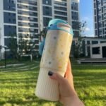 Insulated Water Bottle 24 oz Tumbler with Lids and Straws, 100% Leak-Proof, Insulated Water Bottle for Kids, BPA Free Stainless Steel Water Bottles for School Sports Trips - Image 9
