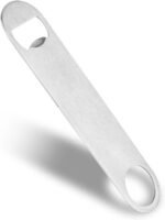 QTLCOHD 20 Pack 7 Inch Flat Bottle Opener, Stainless Steel Bottle Openers Bulk Silver Beer Bottle Opener Bartender for Kitchen Bar or Restaurant - Image 4