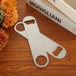 QTLCOHD 20 Pack 7 Inch Flat Bottle Opener, Stainless Steel Bottle Openers Bulk Silver Beer Bottle Opener Bartender for Kitchen Bar or Restaurant - Image 8