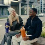 Hydrapeak x NBA Officially Licensed Phoenix Suns 32 oz Nomad Tumbler with Handle and Straw Lid, Leakproof Stainless Steel Water Bottle - Image 5