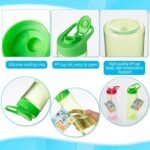 18 Pack End of the Year Gifts Water Bottles Bulk 22oz Portable Sports Water Bottle Summer Colorful Drink Bottles with Cards for Summer Party Classroom Prizes Graduation Gifts - Image 4