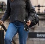 Goth Water Bottle with Straws Double Walled Vacuum Insulated Sports Bottle Goth Bats Travel Thermal Cup Leak Proof Stainless Steel Tumbler Witchy Decor Gifts-32 OZ - Image 3