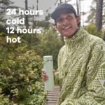 Hydro Flask Water Bottle - Insulated Stainless Steel - Wide Mouth Flex Lid, Non Spill, Leakproof and Refillable in 20 Oz Birch Gray - Image 4