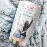 Work Bestie Tumbler - Gifts for Coworker on Christmas, Birthday - Coffee Mug for Women - 20 Oz - Image 4