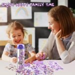 Gifts for Kids, Decorate Your Own Water Bottle Kits for Girls Age 4-6-7-8-10-12 with Cute Stickers Arts and Crafts for School, Birthday Gifts for Girls, Back to School Supplies - Image 6